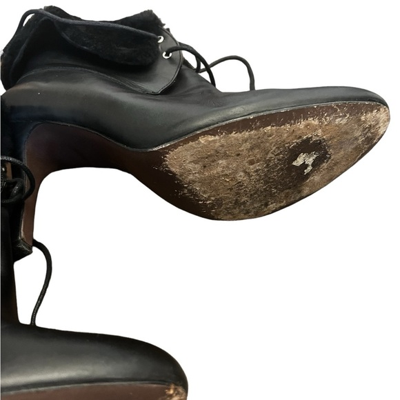 Coach - ankle high heel boot women size 11 - Picture 3 of 5